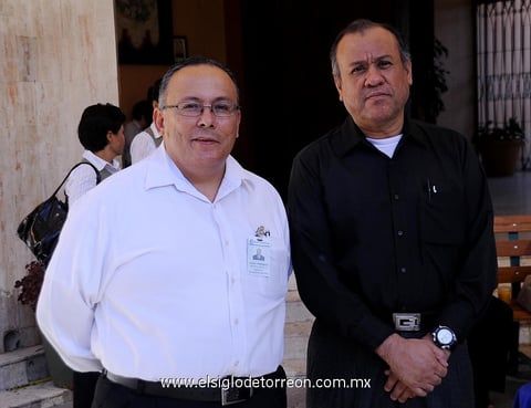 DAVID MONTELONGO  y Toño Ponce.