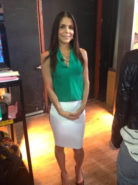 Bethenny Frankel aparece en la lista con ganacias de 10 millones de dólares.