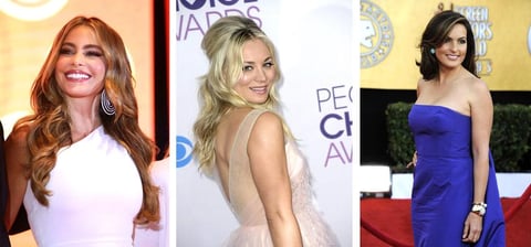 Por segundo año consecutivo la colombiana Sofía Vergara se adjudicó el primer lugar de la lista de las actrices mejor pagadas de la televisión estadunidense, de una lista en las que aparecen estrellas como Kaley Cuoco y Mariska Hargitay.