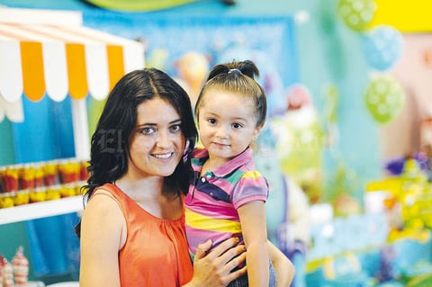 Daniela y Danu.