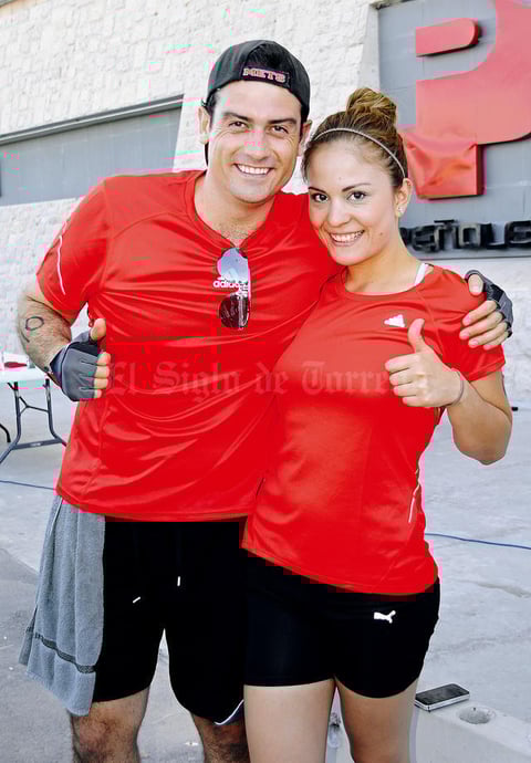 Alfredo y Denisse.