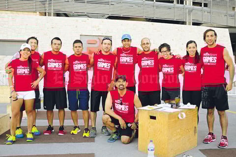 Equipo de jueces.