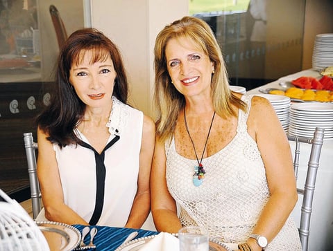 Gabriela y Estelita.