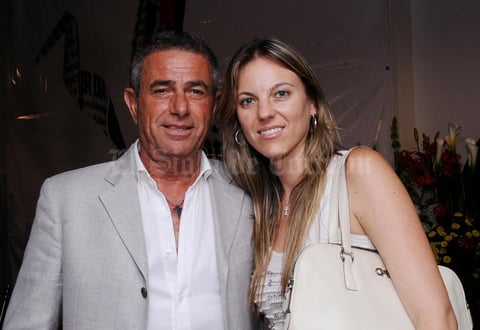 Ernesto y Andrea Bracho.