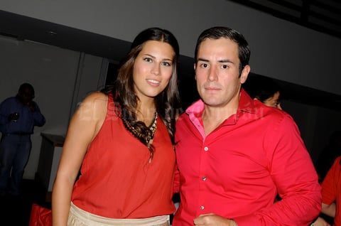 Marifer Bustos y Ricardo Arratia.