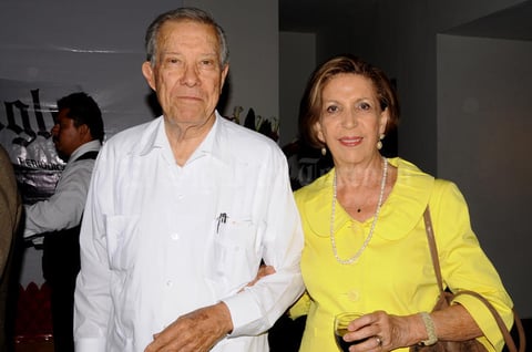 Ramón Irirarte y Josie de Iriarte.