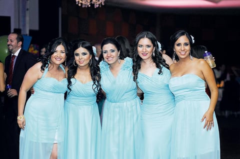 Adriana Plata, Marisol Chávez, Lupita Jáuregui, Alma Zúñiga y Arlet Grana.