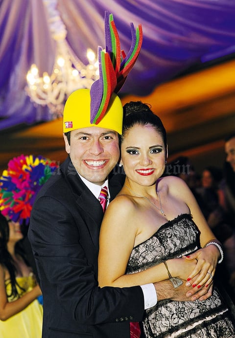 Ramón Dávila y Sofía Cueto.