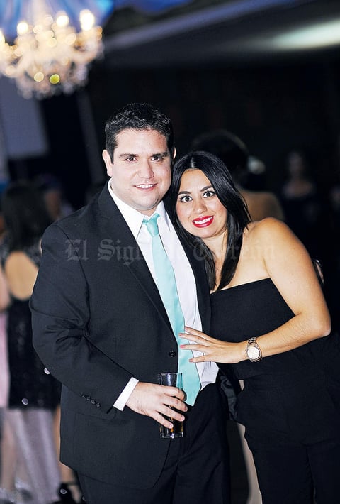 Enrique y Alejandra.