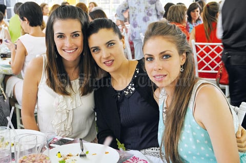 Neni, Sofía y Celina.