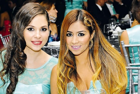 Sofía Toraño y Sarahí Betancourt.