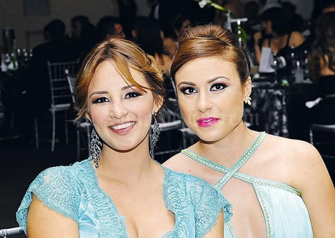 Marcela Romero y Alejandra Urby.
