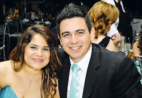 Alan y Jessica.