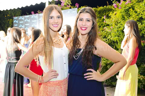 Natalia y María Amelia.