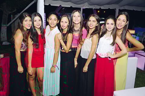 Andrea, Sofía, Marisofi, Mayela, Greta, Sara
