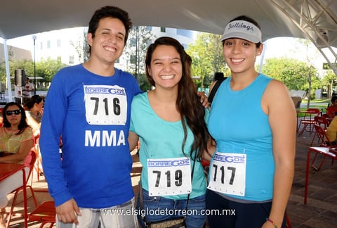 05092013 JUAN MANUEL ASCENCIO,  Elda Machado y Frida García.