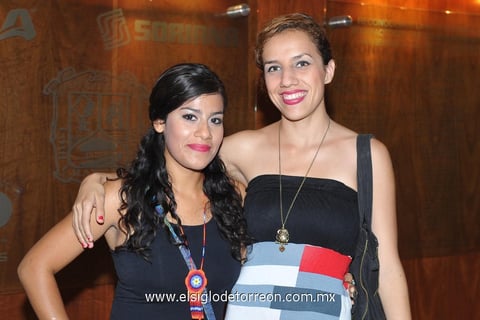 06092013 ROCíO COLUNGA  y Paloma Mier.