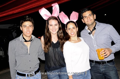 06092013 RODRIGO , Selene, Monse y Sergio.