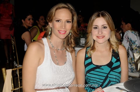 CARLA  Miranda y Mayis de Garza.