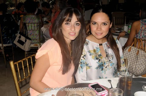 ALEJANDRA  y Samantha.