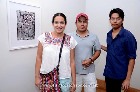 10092013 PAMELA,  Esteban y César.