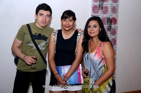 10092013 ESLI,  Xio y Mirna.