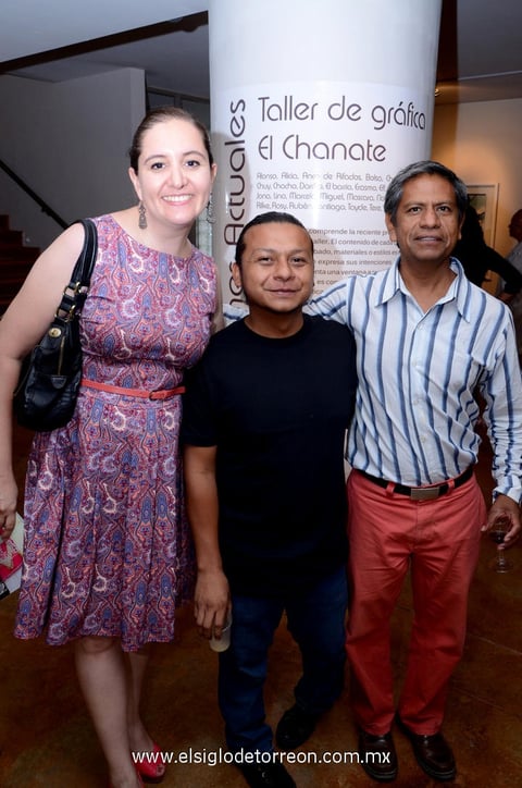10092013 PATY,  Norberto y Gustavo.