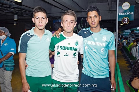 09092013 MARIO,  Luis y Christian.
