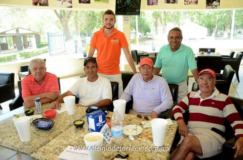 10092013 MAURICIO,  Hipólito, Gerardo, Mauricio, Juan y Juan.