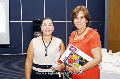 ROSA  Muñoz Rodríguez y Rosario Mendoza Martínez.