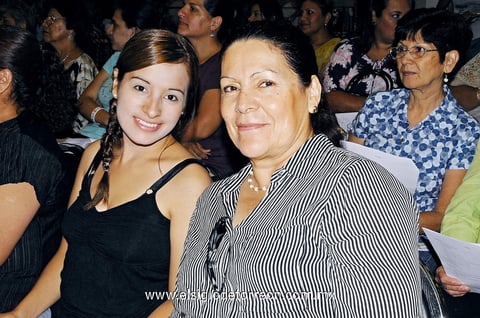 SUSANA CASTILLO DE OROZCO  y Beatriz Álvarez de Orozco.