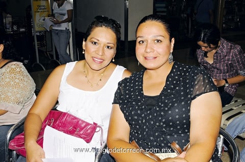 IRENE DE BAZáN,  Gloria Martínez y Vilma Pérez.