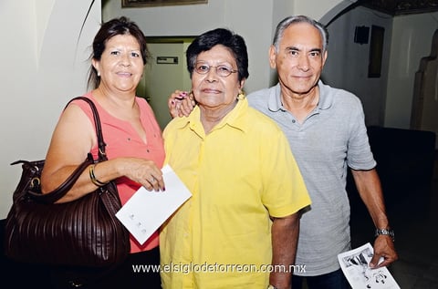 ELSA,  Hortensia y Miguel Ángel.