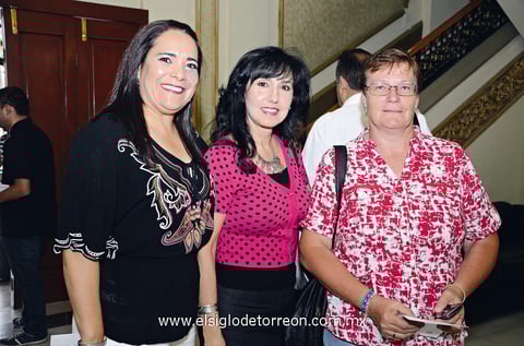 OLGA,  Ely y Betty.
