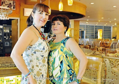 FESTEJAN.  Ena Sierra y Coco Hernández Retana.