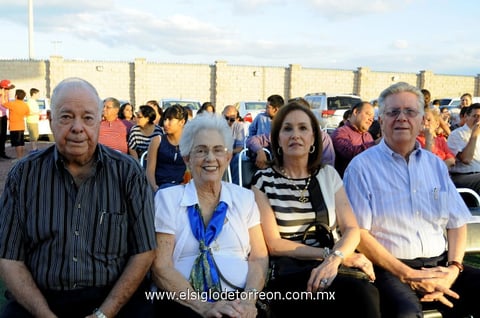 12092013 ALBERTO,  Clara, María Esther y Guillermo.