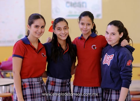 12092013 SUSANA,  Paulina, Daniela y Daniela.