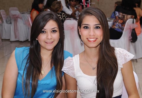 13092013 Ana Victoria Sifuentes e Isolda Jiménez.