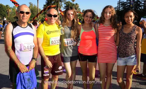 13092013 ALEJANDRO,  Pablo, Valeria, Rivra, Carol y Lidia Bichir.