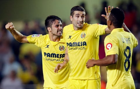 Ruben Cani abrió el marcador a los 21 minutos para la escuadra de amarillo.