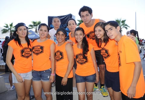 17092013 GIO,  Maritere, María, Liz, Javier, Lily, Claudia, Luis y Rober.