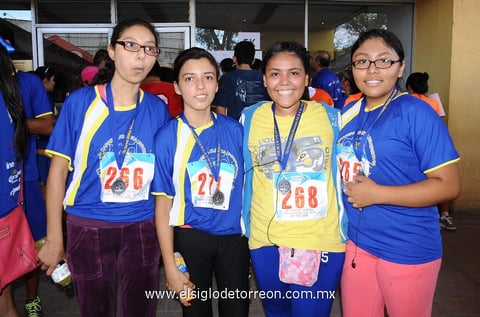 17092013 MARIELA,  Lizbeth, Giselle y Daniela.
