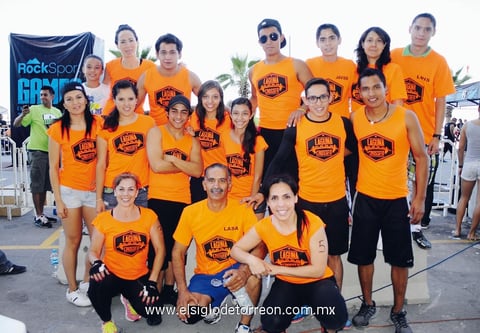15092013 COMPETENCIA DE CROSSFIT.  Integrantes del Equipo Laguna.