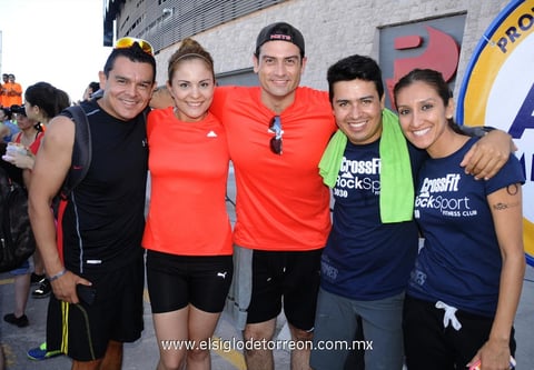 14092013 POLO,  Elisa, Raúl, Alfredo y Denisse.