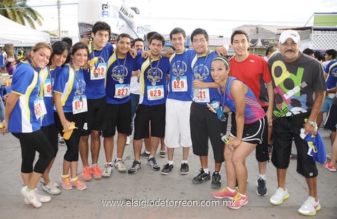 14092013 ALEJANDRO,  Sergio, Ramón, Sergio, Claudio y Alberto.
