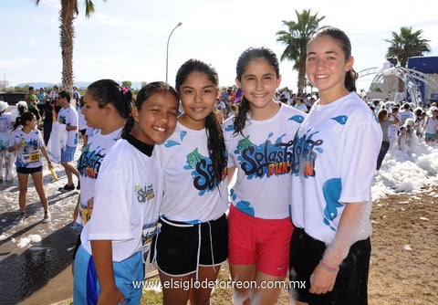 18092013 LAURA,  Mafer, Barby y Ana Pau.