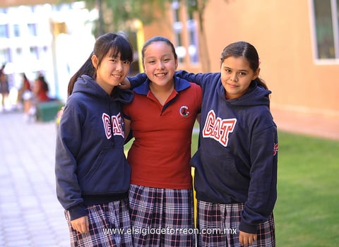 16092013 MEI,  Paty y Luisa.