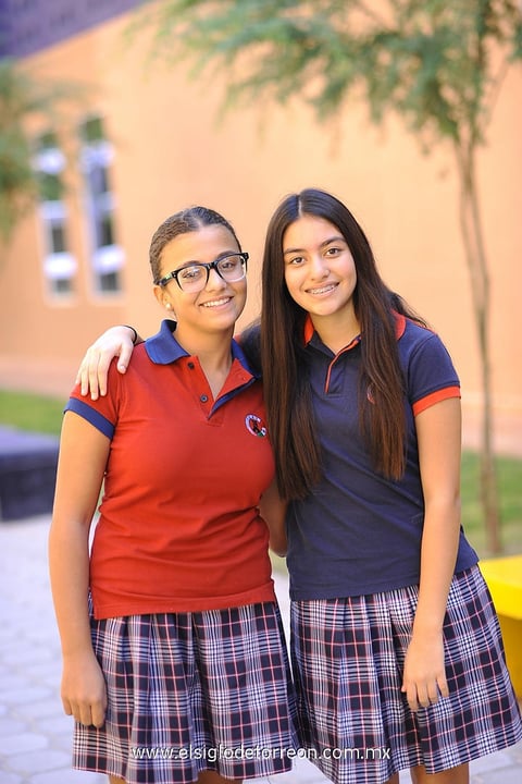 16092013 MONSE  y Ángela.