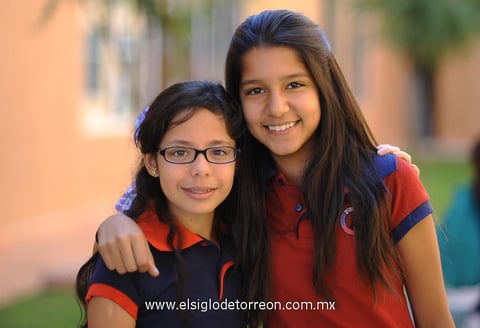 16092013 MARIFER  y Andrea.