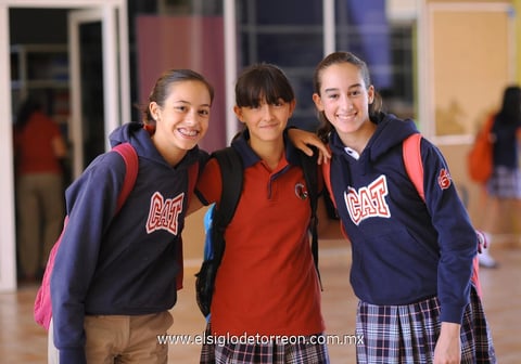 16092013 SAMANTHA,  Michelle y Susy.